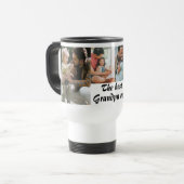 ザ最高のグランパEver 4タンブラー白 トラベルマグ (正面左)