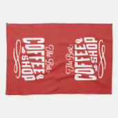 ザ最高のコーヒショップ キッチンタオル (横)