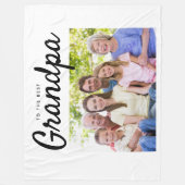 ザ最高のジグカスタムルパ写真 フリースブランケット (正面)