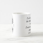 ザ最高のトリートメント コーヒーマグカップ (中央)