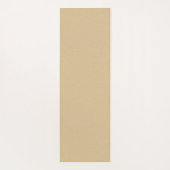 ザ最高のパパエバフェイク金ゴールド ヨガマット (裏面)