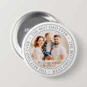 ザ最高のパパエバモダンクラシックー写真 缶バッジ (正面&裏面)