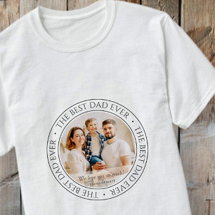 ザ最高のパパエバモダンクラシックー写真 Tシャツ