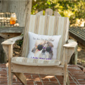 ザ最高のパパシーズー(犬)Tzuかわいいおもしろい犬写真 アウトドアクッション (椅子)