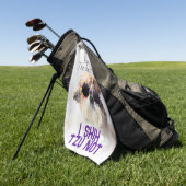 ザ最高のパパシーズー(犬)Tzuかわいいおもしろい犬写真 ゴルフタオル (グリーン)