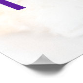 ザ最高のパパシーズー（犬）Tzuかわいいおもしろい犬写真 ポスター (角)