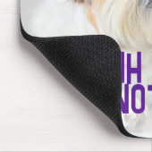 ザ最高のパパシーズー(犬)Tzuかわいいおもしろい犬写真 マウスパッド (コーナー)