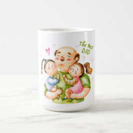 ザ最高のパパ父の日のコーヒーマグ コーヒーマグカップ