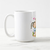 ザ最高のパパ父の日のコーヒーマグ コーヒーマグカップ (左)