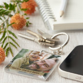 ザ最高のパパ キーホルダー (正面右)