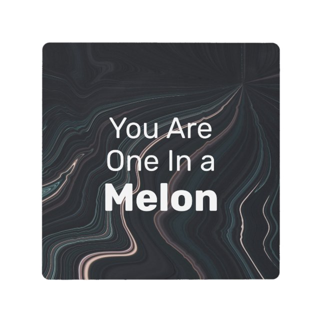 ザ最高のパパ メタルプリント (正面)