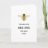 ザ最高のパパ | 可愛エレガントいビーのお父さんの日 シーズンカード (正面)