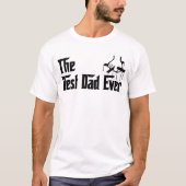 ザ最高のパパ Tシャツ (正面)