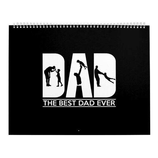 ザ最高のパパEver - Faters day daddy gift カレンダー (カバー)