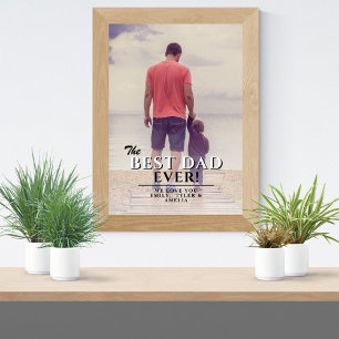 ザ最高のパパEver Father's Dayフルフォト ポスター