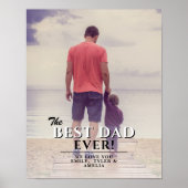 ザ最高のパパEver Father's Dayフルフォト ポスター (正面)