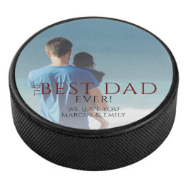 ザ最高のパパEver Father's Day Keepsake写真 アイスホッケーパック