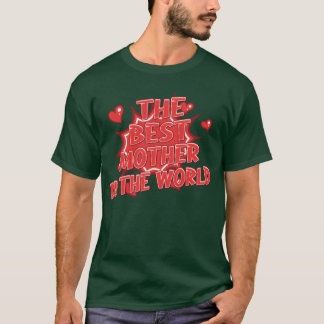 ザ最高のマザーインヘ世界の皮肉おもしろい的な男の子 Tシャツ