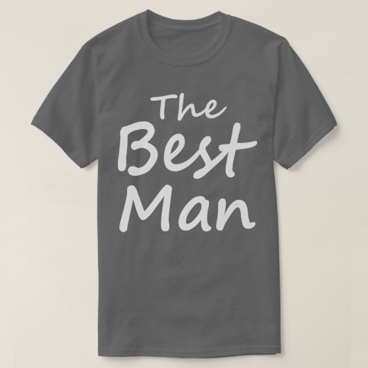 ザ最高のマン・グルームクルー独身パーティー Tシャツ (デザイン正面)