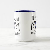 ザ最高のマ・イン・コロラド15oz Mag マグカップ (中央)