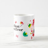 ザ最高のマ・エバカラフルー – マザ・デイ・マグ コーヒーマグカップ (中央)