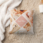 ザ最高のマ・エモダンバのカスタム写真 クッション (ブランケット)