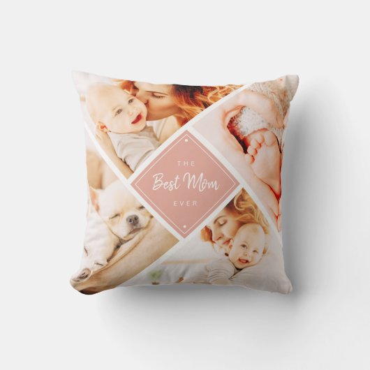 ザ最高のマ・エモダンバのカスタム写真 クッション (正面)