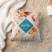 ザ最高のマ・エモダンバのカスタム写真 クッション (ブランケット)