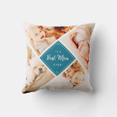 ザ最高のマ・エモダンバのカスタム写真 クッション (裏面)