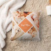 ザ最高のマ・エモダンバのカスタム写真 クッション (ブランケット)