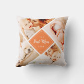 ザ最高のマ・エモダンバのカスタム写真 クッション (裏面)