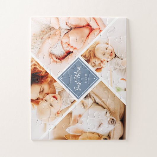 ザ最高のマ・エモダンバのカスタム写真 ジグソーパズル (縦)