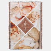 ザ最高のマ・エモダンバのカスタム写真 スローブランケット (正面縦)