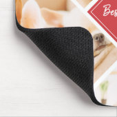 ザ最高のマ・エモダンバのカスタム写真 マウスパッド (コーナー)