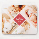 ザ最高のマ・エモダンバのカスタム写真 マウスパッド (正面)