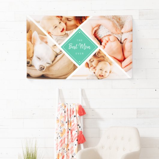 ザ最高のマ・エモダンバのカスタム写真 横断幕 (インサイチュ)