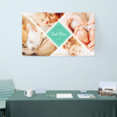 ザ最高のマ・エモダンバのカスタム写真 横断幕 (トレードショー)