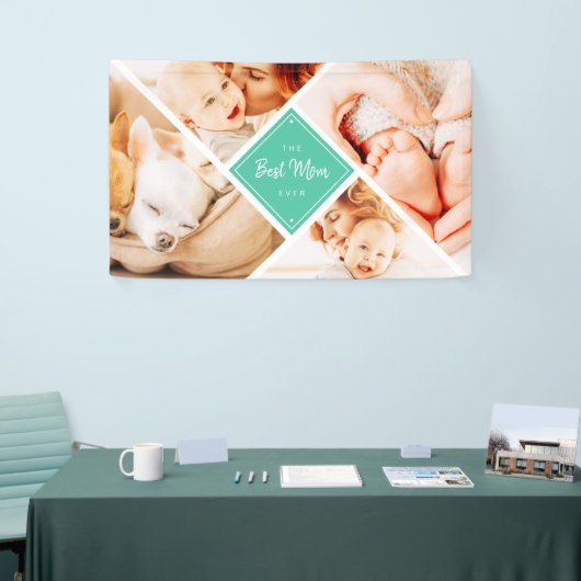 ザ最高のマ・エモダンバのカスタム写真 横断幕 (トレードショー)