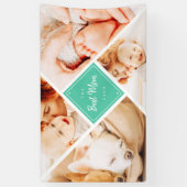 ザ最高のマ・エモダンバのカスタム写真 横断幕 (縦)