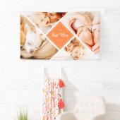 ザ最高のマ・エモダンバのカスタム写真 横断幕 (インサイチュ)