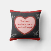 ザ最高の先生装飾用クッション クッション (裏面)