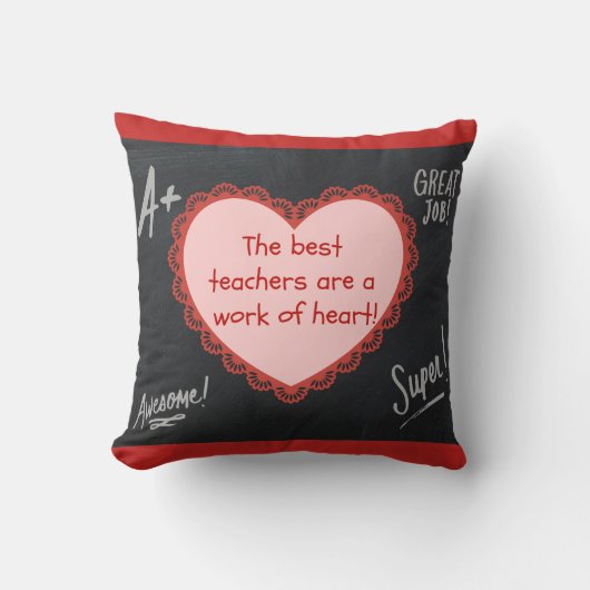 ザ最高の先生装飾用クッション クッション (正面)