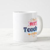 ザ最高の先生 ジャンボコーヒーマグカップ (正面右)