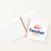 ザ最高の先生 ノートブック (内部)