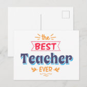 ザ最高の先生 ポストカード (正面/裏面)