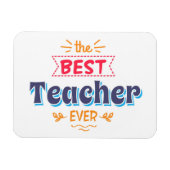 ザ最高の先生 マグネット (横)