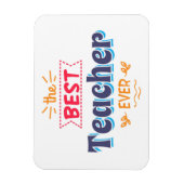 ザ最高の先生 マグネット (縦)