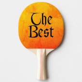 ザ最高の卓球ラケット 卓球ラケット (正面)