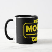 ザ最高の銀河系の母 マグカップ (左)