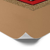 ザ有名なルイパスツールポートレートヒストリック ポスター (角)